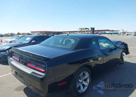 2022 Dodge Challenger Sxt from USA, damaged, VIN 2C3CDZAG5NH261164
